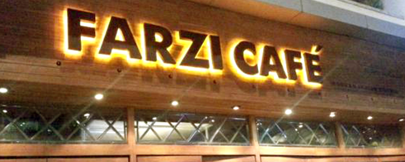 Farzi Cafe 